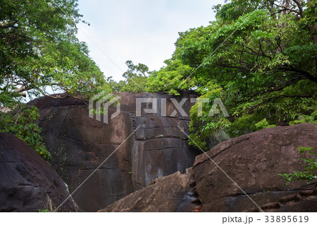 Sigiriya archaeological site 33895619