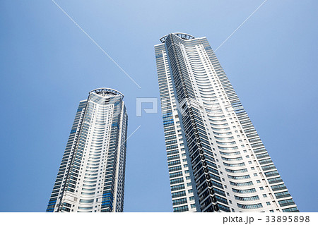 住商複合 住宅 ローアングル 33895898