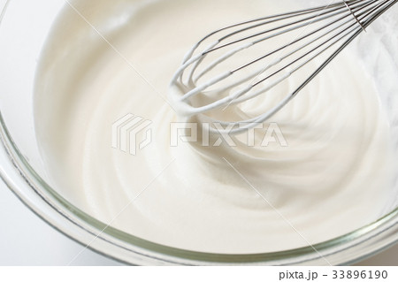 ホイップクリーム 33896190