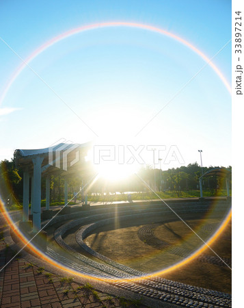 太陽 日 お日様 33897214