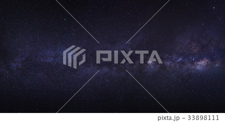 panorama clearly milky way galaxy with stars panorama clearly milky way galaxy with stars 33898111