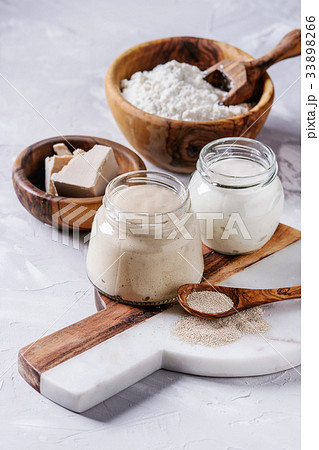 Sourdough for baking bread Sourdough for baking bread 33898266