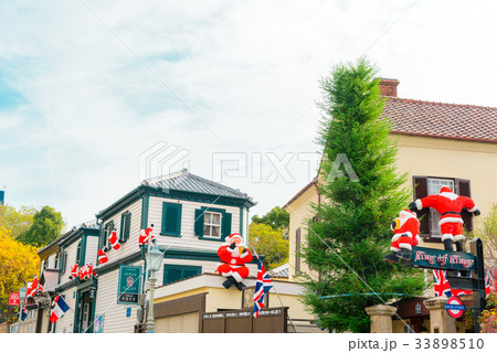 神戸 北野町 異人館街のクリスマス 神戸 北野町 異人館街のクリスマス 33898510