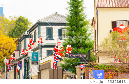 神戸 北野町 異人館街のクリスマス 33898618
