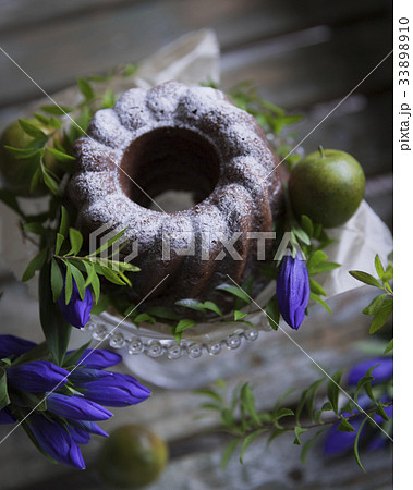 クグロフのクリスマスケーキ 33898910