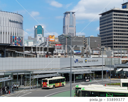 JR大阪駅 新しいバスターミナル 33899377