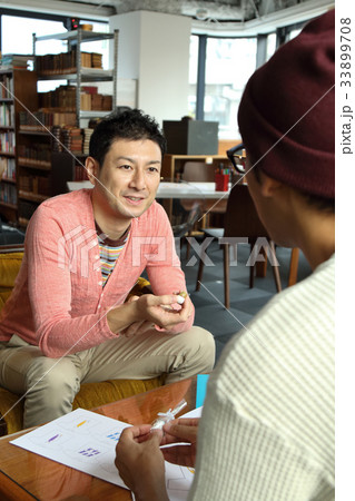 デザイン　クリエイティブ　オフィス 33899708