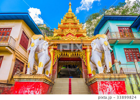 Mt. Popa Temple 33899824