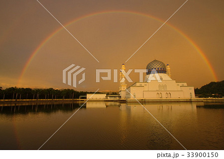 City Mosque of Kota Kinabalu, Sabah, Malaysia City Mosque of Kota Kinabalu, Sabah, Malaysia 33900150