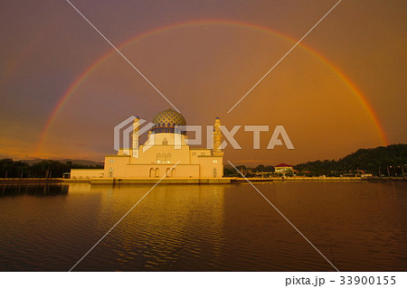 City Mosque of Kota Kinabalu, Sabah, Malaysia 33900155