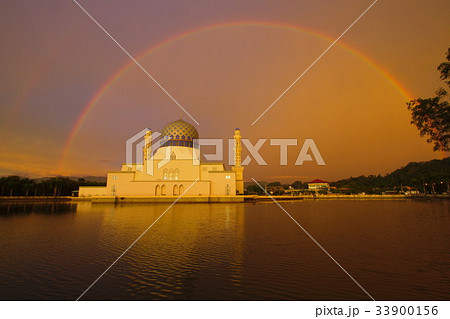 City Mosque of Kota Kinabalu, Sabah, Malaysia City Mosque of Kota Kinabalu, Sabah, Malaysia 33900156