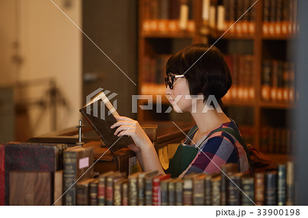ブックカフェ 図書館 古書 ブックカフェ 図書館 古書 33900198