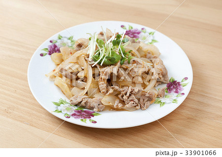 豚肉とたまねぎの炒め物 33901066