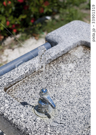 水飲み場の蛇口 33901319