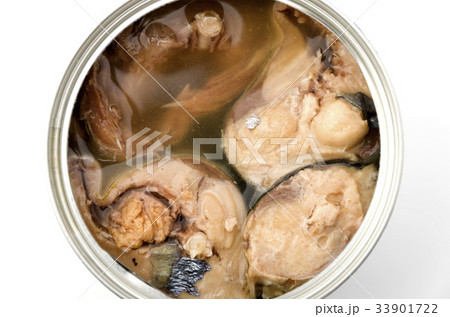 さばの缶詰（さばの水煮） 33901722