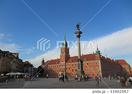 ワルシャワの王宮広場(Castle Square of Warsaw) ワルシャワの王宮広場(Castle Square of Warsaw) 33902067
