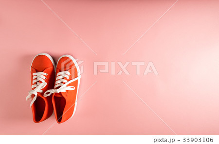 Classic red sneakers Classic red sneakers 33903106