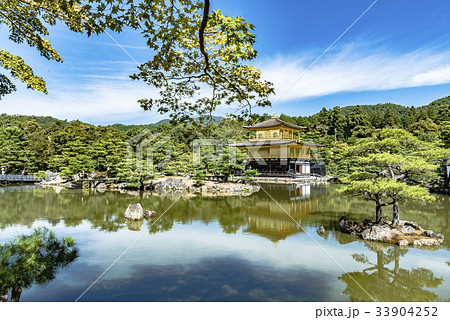 新緑の金閣寺 新緑の金閣寺 33904252