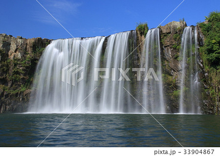 原尻の滝（豊後大野市） 33904867