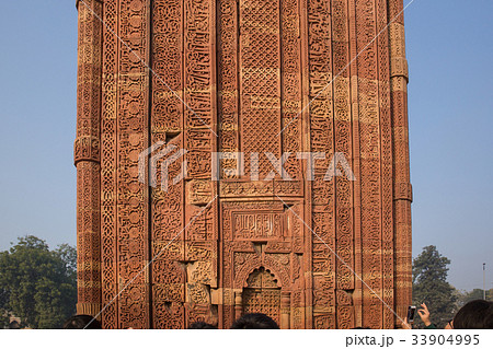 クトゥブ・ミナール 33904995