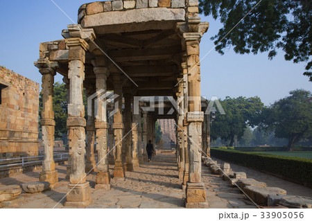 クトゥブ・ミナール 33905056