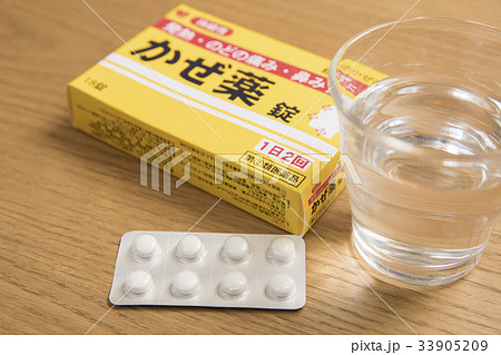 市販薬かぜ薬イメージ 市販薬かぜ薬イメージ 33905209