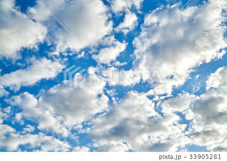 雲 オセアニア 屋外 33905281