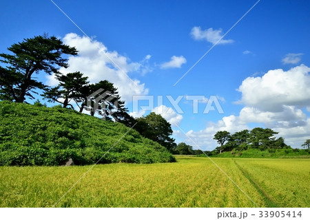 象潟　九十九島 33905414