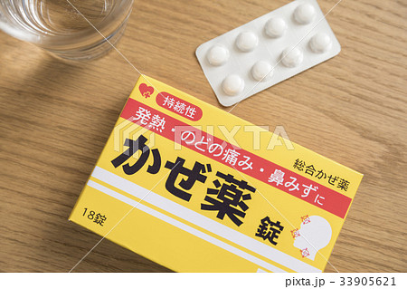 市販薬かぜ薬イメージ 市販薬かぜ薬イメージ 33905621