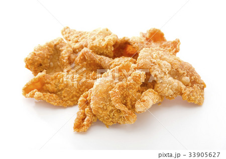 鶏皮のカリカリ揚げ 33905627