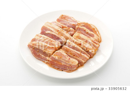 豚バラ肉(味付) 豚バラ肉(味付) 33905632