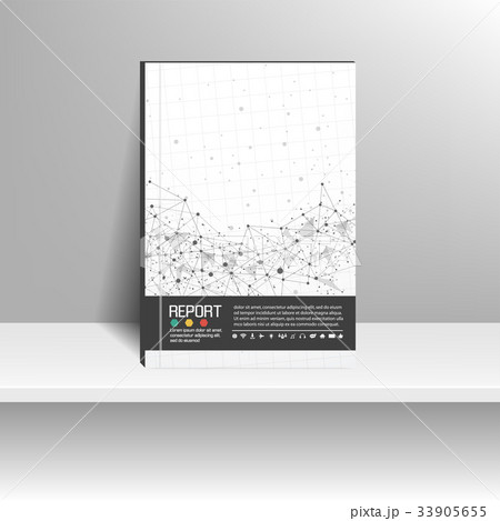Vector design for Cover Report Annual Flyer Poster Vector design for Cover Report Annual Flyer Poster 33905655