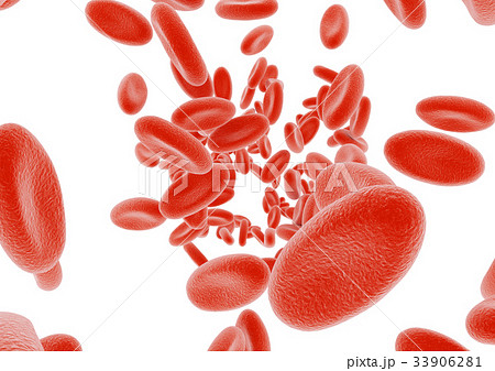 赤血球 イメージのイラスト素材