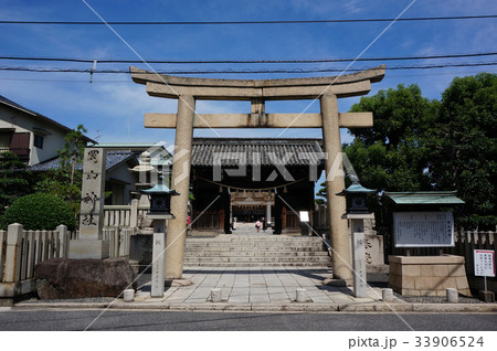 岡山県岡山市北区にある神社「岡山神社」 岡山県岡山市北区にある神社「岡山神社」 33906524