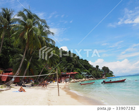 アジアの離島ビーチリゾート アジアの離島ビーチリゾート 33907282