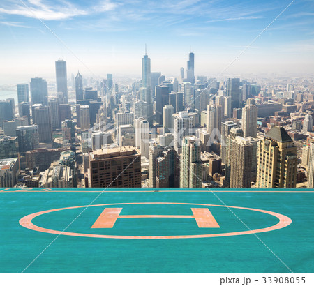 Chicago aerial 33908055