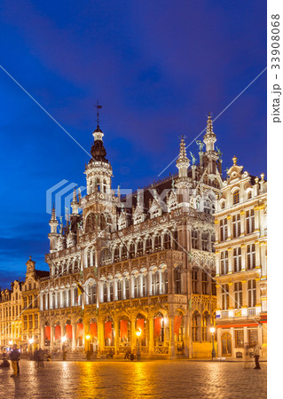 Grand Place in Brussels Belgium 33908068