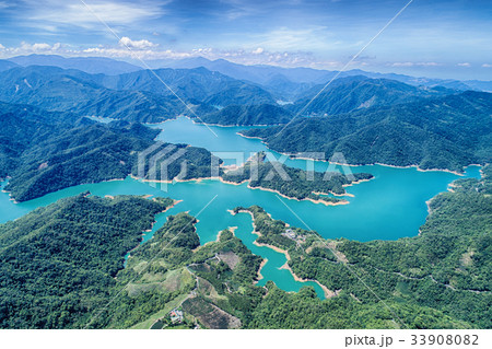 千島湖 島 浮かぶ島 33908082