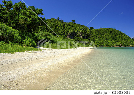 船浮　イダの浜 33908085