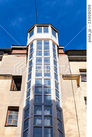 External lift, typical for Saint-Petersburg External lift, typical for Saint-Petersburg 33908099