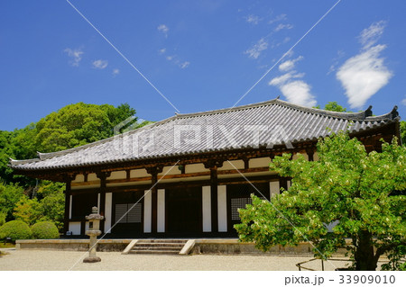 奈良・秋篠寺 33909010