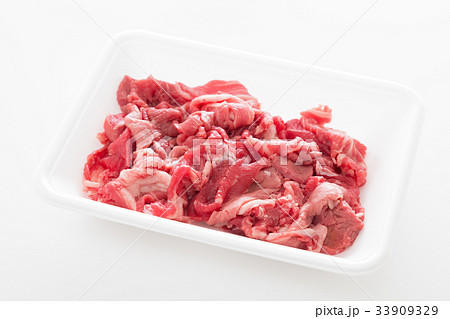 牛肉　小間切れ 33909329