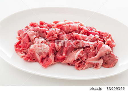 牛肉　小間切れ 33909366
