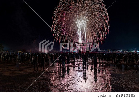 宮島水中花火大会 33910185
