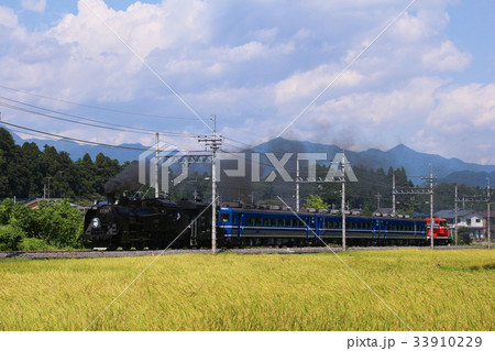 東武鉄道　鬼怒川線　SL大樹 33910229