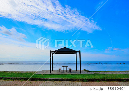 鵜ノ崎海岸　秋田県男鹿市 33910404