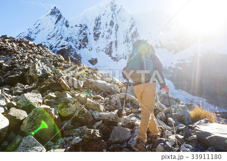Hike in Peru 33911180