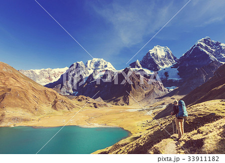 Hike in Peru 33911182