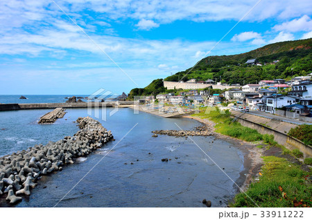 船川港　秋田県男鹿半島 33911222