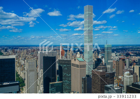 ロックフェラーセンター(トップ・オブ・ザ・ロック)からの景色6 ロックフェラーセンター(トップ・オブ・ザ・ロック)からの景色6 33911233